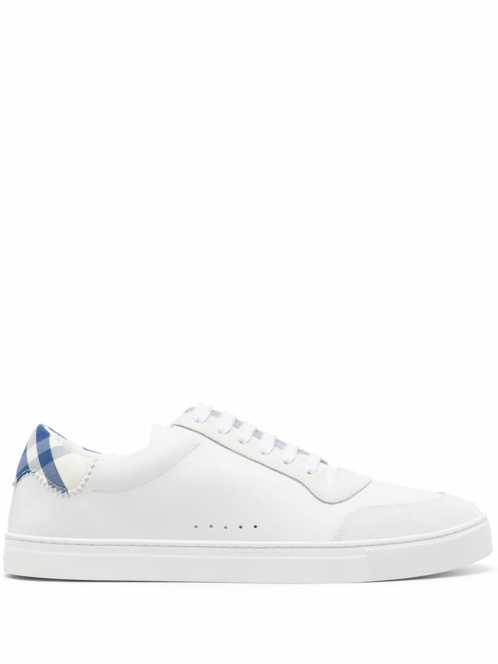 BURBERRY - Leather Sneakers Burberry