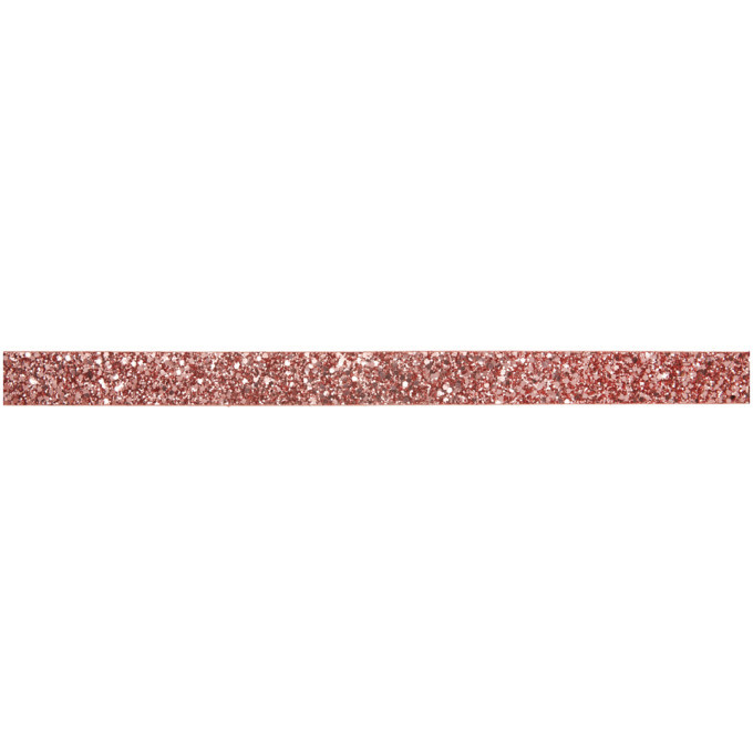 Marc Jacobs Pink Glittered Belt Marc Jacobs Pink Glittered Belt Marc Jacobs main image 2