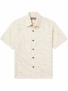 Kartik Research - Embroidered Cotton Shirt - White