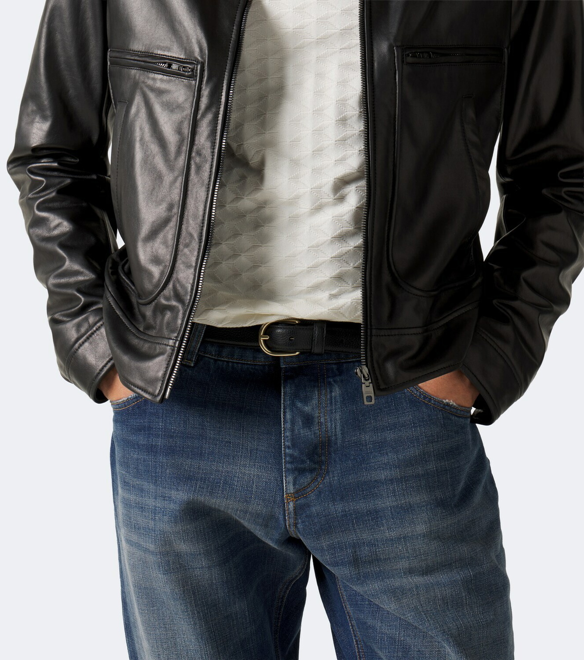 Dolce&Gabbana Leather jacket