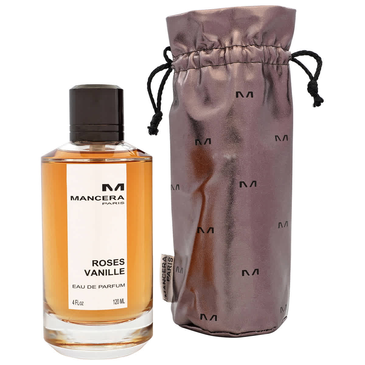 Mancera Unisex Roses Vanille EDP Spray 4.0 oz (120 ml)