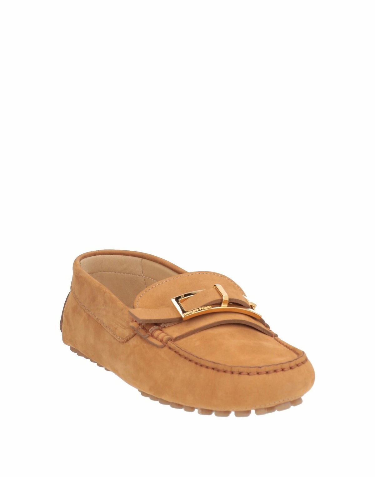 Sergio Rossi Womens Loafers Tan