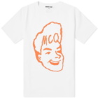 McQ Alexander McQueen Face Logo Print Tee