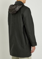 Rains Nara Long Waterproof Jacket Black