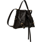 Givenchy Brown Small Voyou Bucket Bag