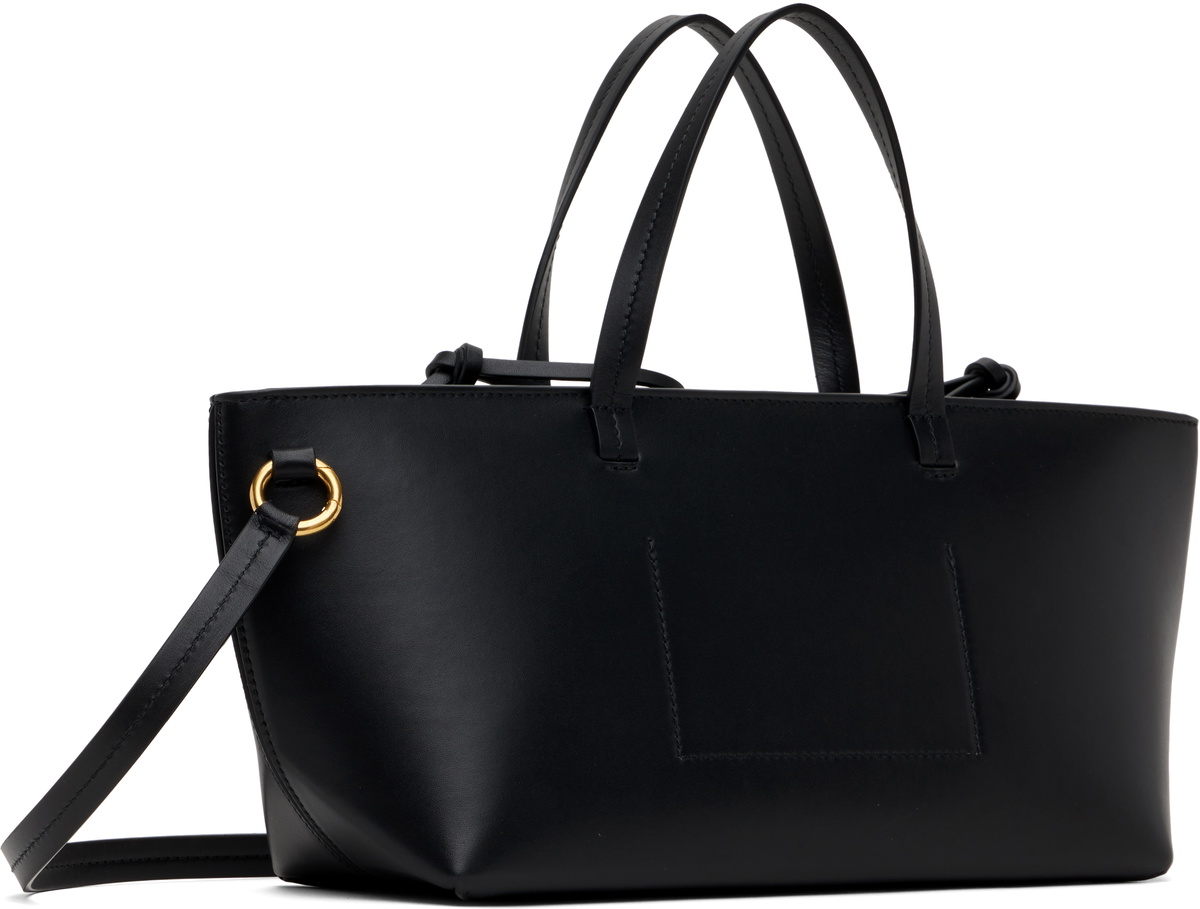 Jil Sander Black Bateau Small Bag Jil Sander