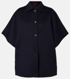 Gucci Single-breasted wool cape