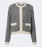Moncler Wool and alpaca-blend cardigan