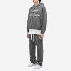 Cole Buxton Men's International Zip Hoodie in Washed Black