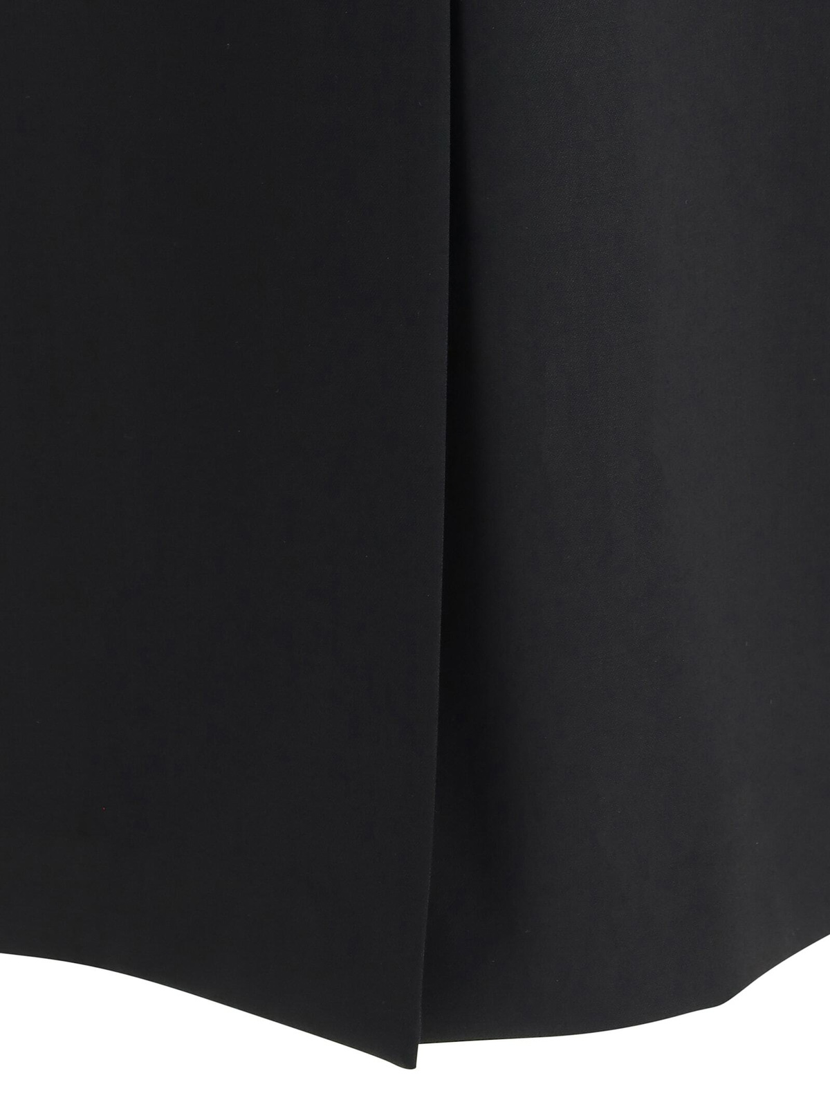 Lardini Virgin Wool Midi Skirt