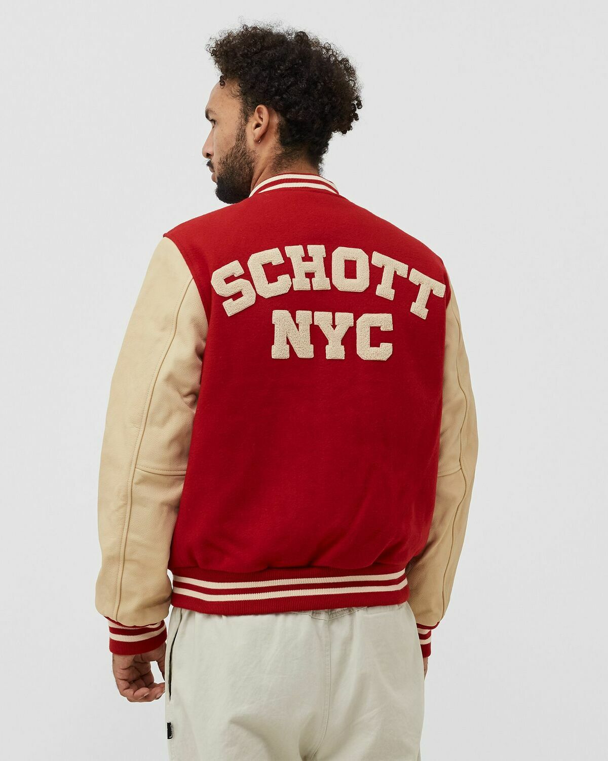 Schott Nyc Lc8705 Multi College Jackets