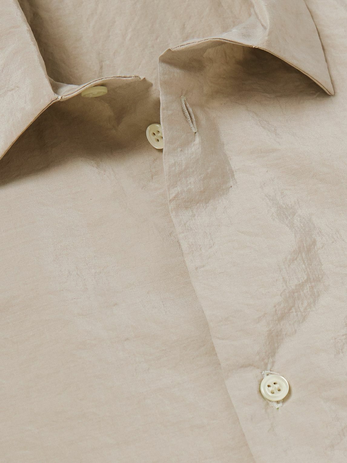 SSAM - Silk-Blend Shirt - Neutrals