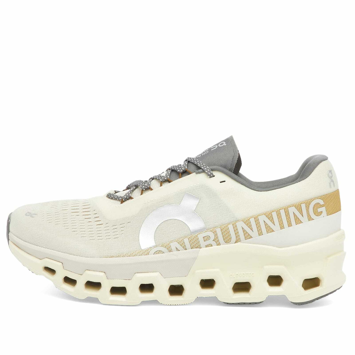 ON Men's Cloudmster 2 in Cream/Ice