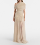 De La Vali Bridal Himalia gathered tulle gown