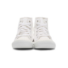 Maison Margiela White Stereotype High-Top Sneakers