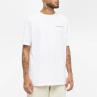 Pop Trading Company Men's Logo T-Shirt in White Limoges