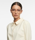 Celine Eyewear Square glasses