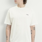 Drôle de Monsieur Men's Drôle Belissima T-shirt in Off White