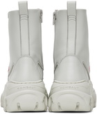 Rombaut SSENSE Exclusive Gray Boccaccio II Boots