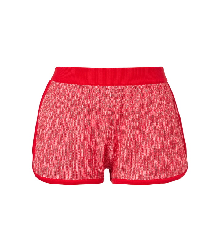 Photo: Versace Cotton shorts