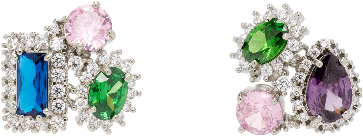 Maison Margiela Clutter Stud Earrings