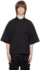 Julius Black Paneled T-Shirt