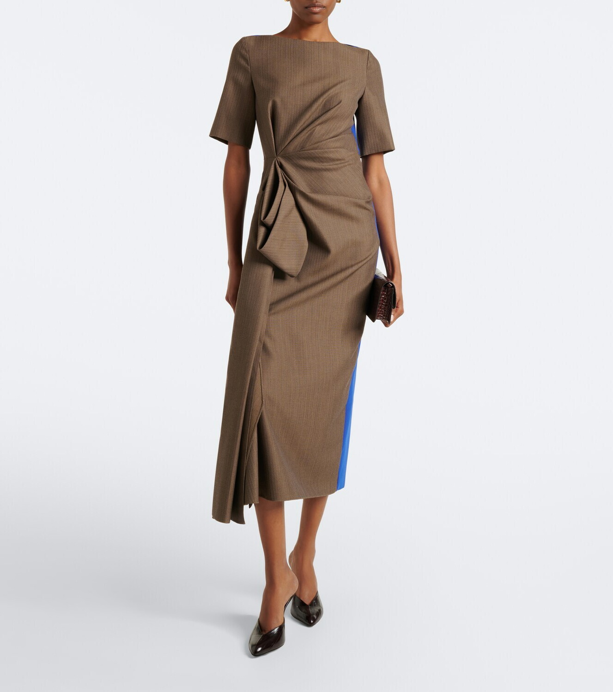 Herbert Levine Sitting Pretty leather mules