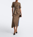 Herbert Levine Sitting Pretty leather mules
