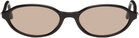 BONNIE CLYDE Black Baby Sunglasses