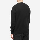 Moncler Men's Crew Neck Knit in Black