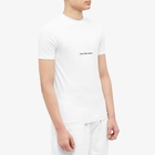 Calvin Klein Men's Institutional T-Shirt in Bright White