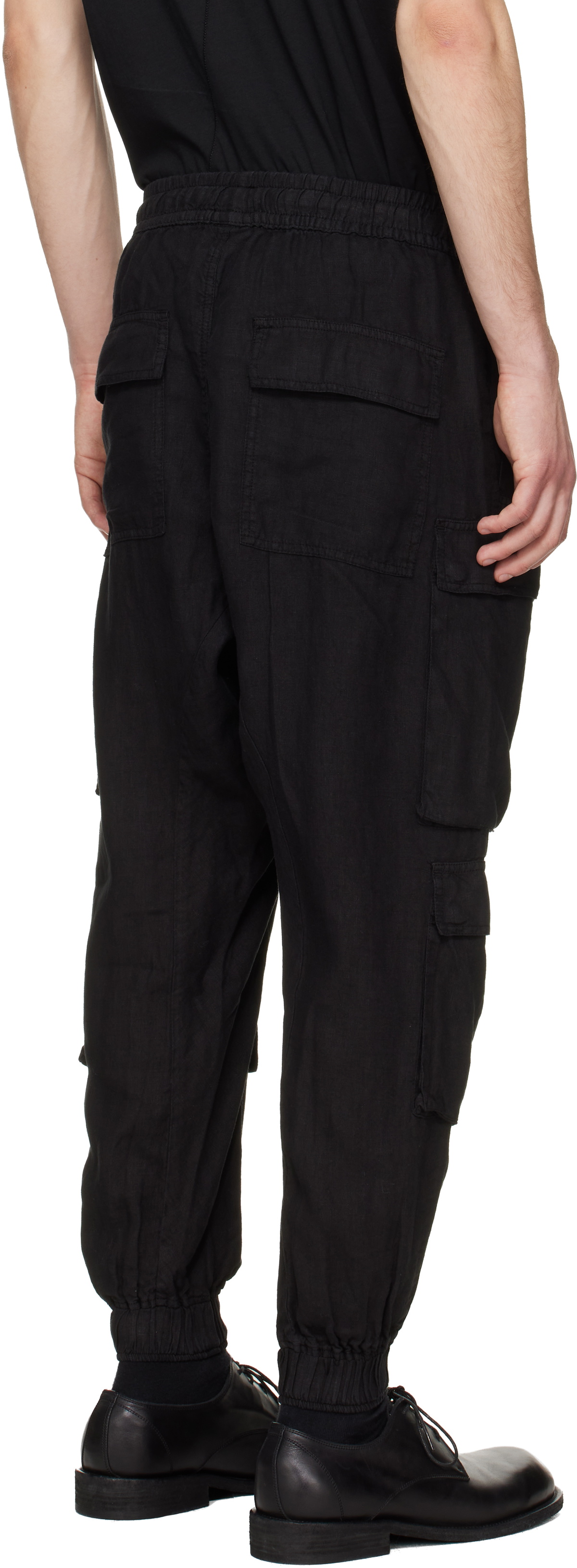 thom/krom Black M P 46 Cargo Pants