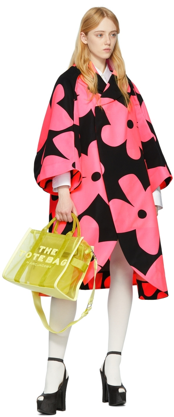 marc jacobs tote bag mesh mini