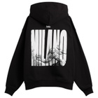 END. Milano Creed Zip Hoodie in Black