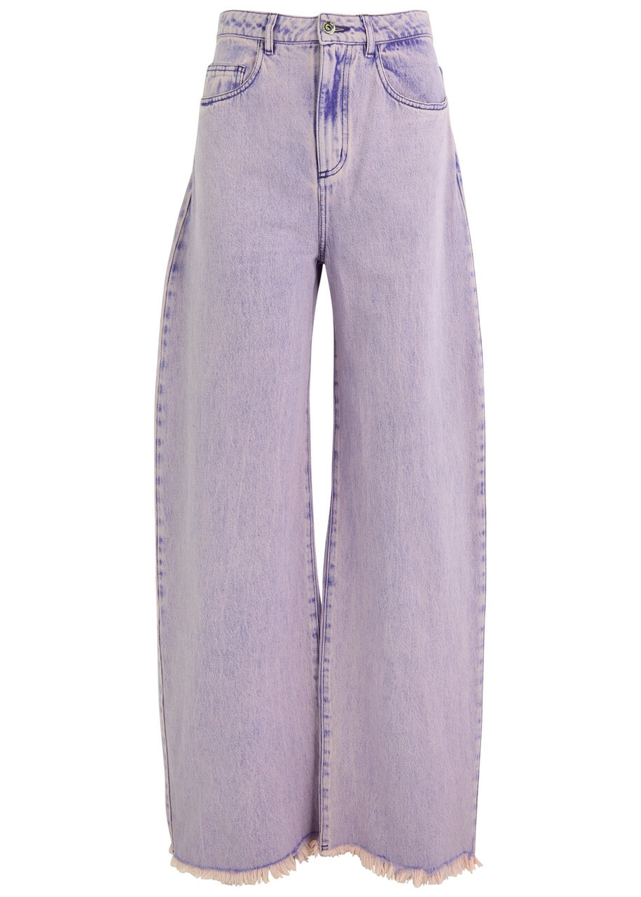 Marques Almeida Red Boyfriend Jeans Marques Almeida