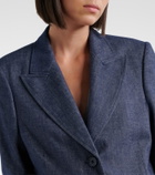 Dorothee Schumacher Fluid Denim blazer