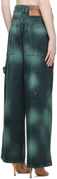 Stella McCartney Blue Tie-Dye Jeans