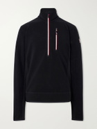 Moncler Grenoble - Polar Fleece Half-Zip Ski Mid-Layer - Black