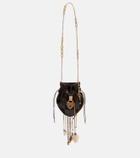Chloé Château Treasures leather shoulder bag