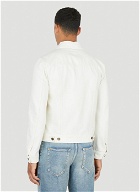 Classic Denim Jacket in White