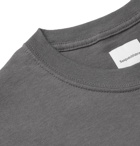 Sasquatchfabrix. - Printed Cotton-Jersey T-Shirt - Gray