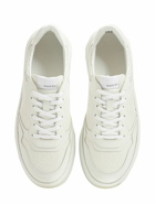 GUCCI - Gg Embossed Leather Sneakers