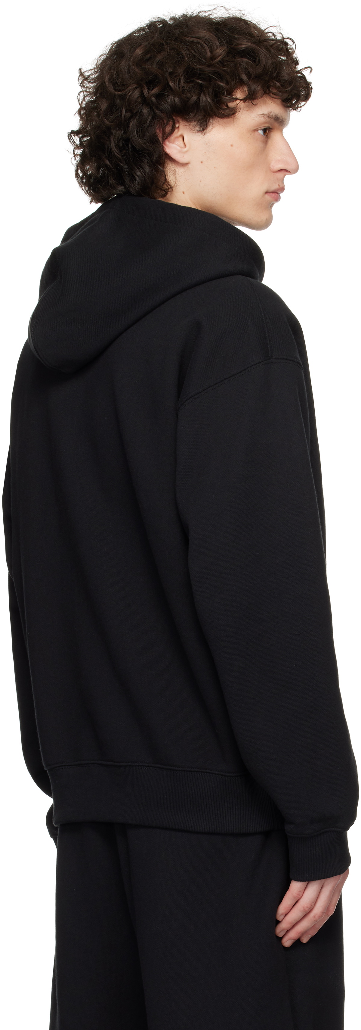 Awake NY Black All City Zip-Up Hoodie