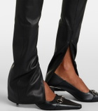 Gucci Leather skinny pants