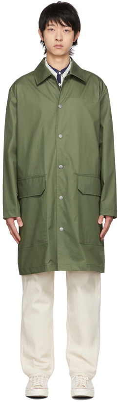 Photo: A.P.C. Green Yann Mac Jacket