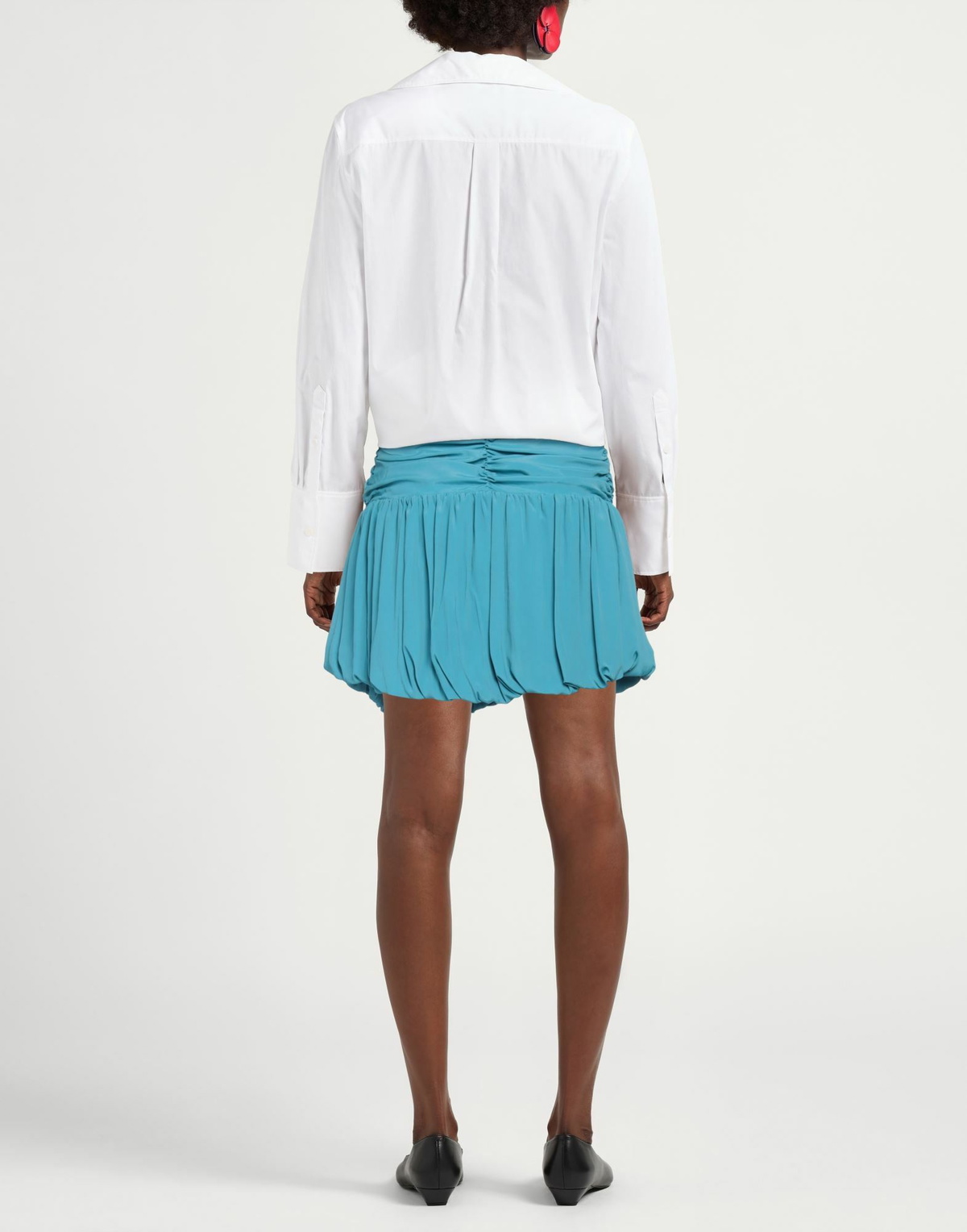 Jijil Womens Mini skirt Azure