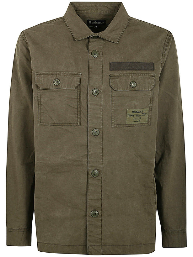 Photo: Barbour Bidlam Overshirt