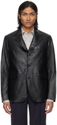 Tiger of Sweden Black Jrue Leather Jacket