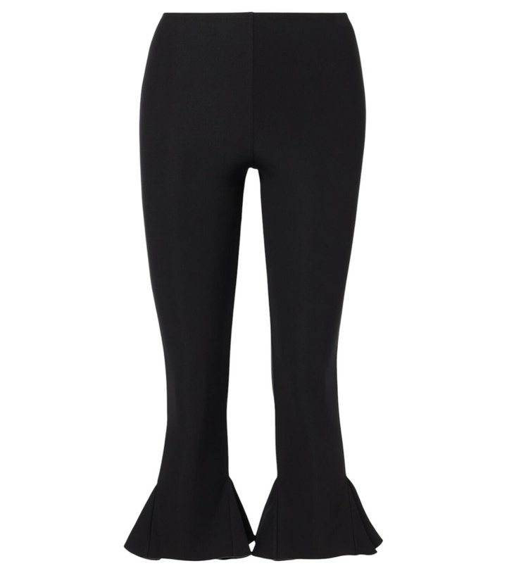 Photo: Nensi Dojaka Cropped flared capri pants