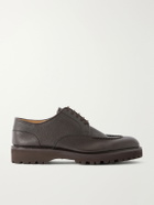 John Lobb - Land Full-Grain Leather Derby Shoes - Brown